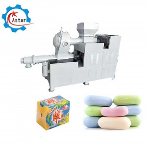 [Hot Item] 100kg/H Small Scale Bar Soap Making Machine