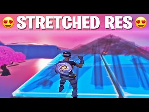 I Tried The *SECRET* Stretched Resolution in Fortnite... (and how to do it)