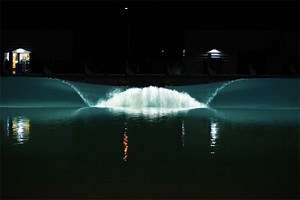 Swell Manufacturing: the artificial wave technology generated by hydraulics