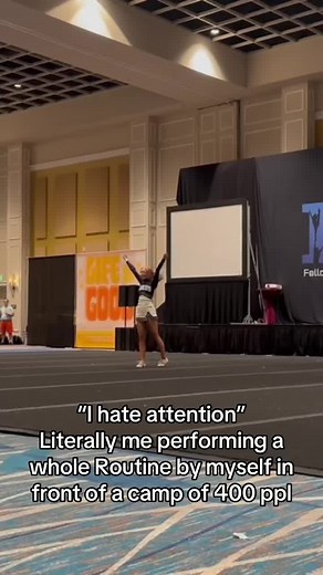 Cheer addition. Live laugh love all American #fyp #cheer #attention #foryoupage