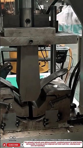 Best Innovative Automatic Hydraulic Press Machine 2025