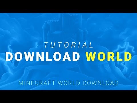 How to Download Your Minecraft Server World