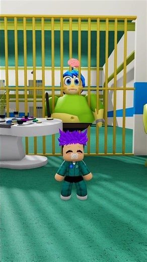 Thanos escape JOY PRISON RUN #roblox #shorts