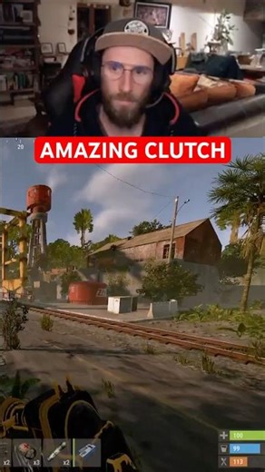 This Rust player is TOO GOOD 😤 #rust #rustcontent #skilled #Deeway