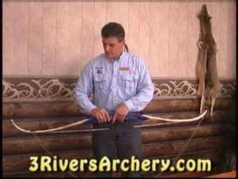 3Rivers Archery Longbow & Recurve Bow Stringer