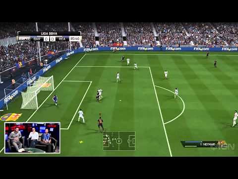 FIFA 14 PlayStation 4 Gameplay (Demo) - IGN Live