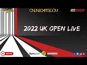 PDC 2022 UK Open Live - Day 1