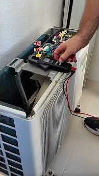 HVAC Repair: ROCA Ducted Unit by GREE | Start Capacitor Change