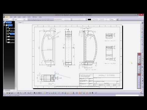 CATIA V5 - DRAFTING