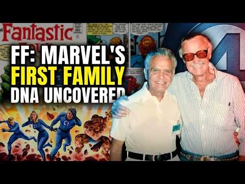 How Marvel Created Its First Family: The Untold Story of the Fantastic Four