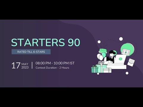 Printing Binary Array || CodeChef Starters 90 Solution