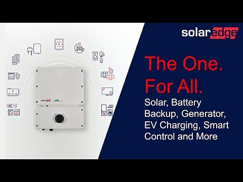 SolarEdge Energy Hub System Overview