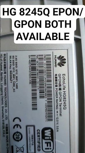 HUAWEI EPON GPON XPON DUAL BAND GAMING WIFI ROUTER FRESH STOCK