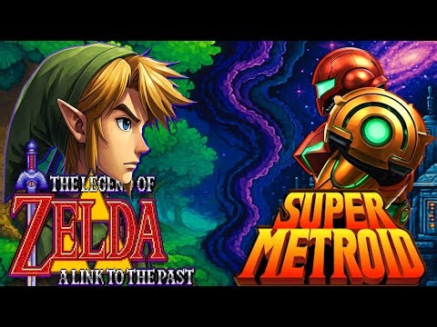 SMZ3 - Zelda: A Link to the Past & Super Metroid Randomizer