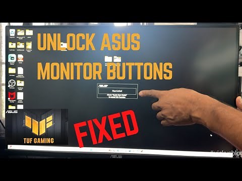 FIXED: Keys Locked – Check Quick Start Guide Error on ASUS Gaming Monitor