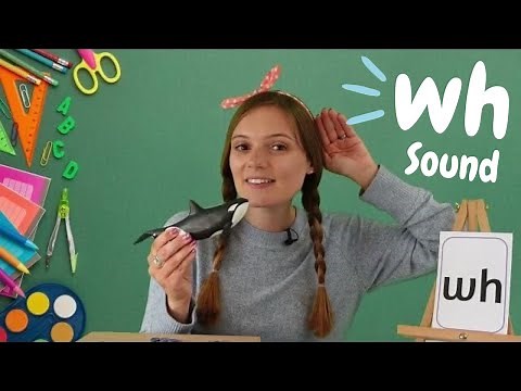 wh Sound Phonics | Learn to Read with 'wh' Words | British Teacher's Phonics Lesson