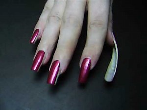 fingernails long and natural 26