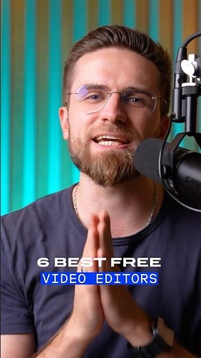 6 Best Free Video Editors! #videoeditors #videoediting