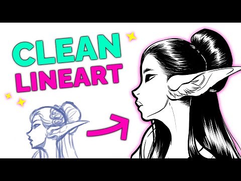 LINE ART Tips & Techniques - Drawing Tutorial