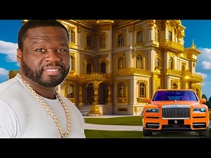 50 Cent Lifestyle | Net Worth, Fortune, Car Collection, Mansion...