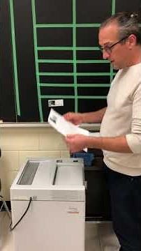 How to use the paper shredder