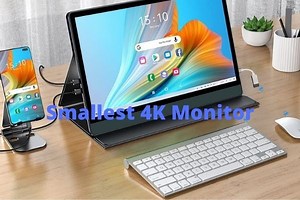 Top 5 Smallest 4K Monitors Available In Market 2023 - Everything4k