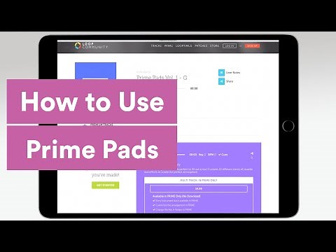 How To Use PRIME Pads