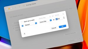 How to schedule your Mac to reboot every night | AppleInsider