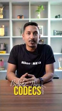Decoding Codecs: How They Shape Your Visual Story | Ft. Dikhit Das