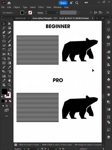 243K views · 5.8K reactions | Adobe Illustrator 2026 – Tips to create horizontal application logo using Slipt Path script #ducthangds #adobe | Đức Thắng DS | Facebook