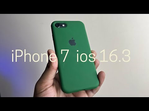IOS 16 update on iPhone 7 - How to install ios 16 on iPhone 7