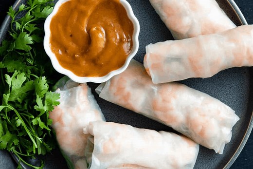 Shrimp Spring Rolls