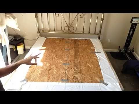 HOW TO SET UP YOUR BOXSPRING FOR A NEW FOAM MATTRESS. KING to CAL KING TRANSITION