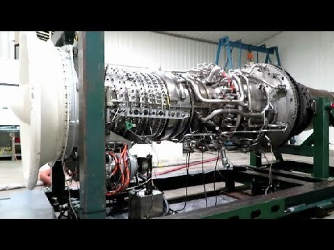 The Big Engine - the GE LM2500