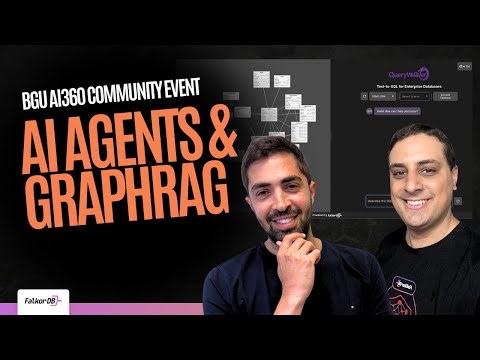 Ai Agents & RAG: Ben-Gurion University Ai360 Community Event