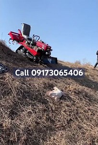 Mini crawler tractor for hilly land #trending #automobile #machinerychannel #garden #tricks #tips