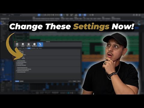Change THESE Studio One Settings Right NOW!