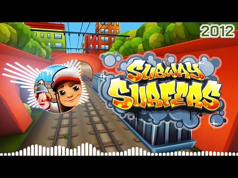 Subway Surfers​ (Main Theme)​ 2012 Original [OFFICIAL]