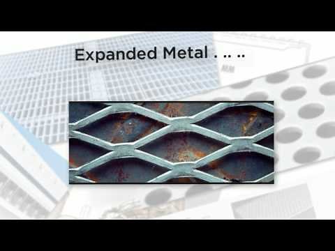 Standard Expanded Metal | Flattened Expanded Metal