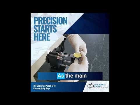 The Universal Punch A-10 Concentricity Gage