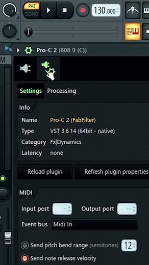 How to Sidechain with FabFilter Pro C2 | FL Studio 20