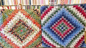 How To Make A "Trip Around The World" Quilt