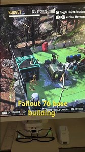 Fallout 76 base building #fallout #gaming #fallout76 #base ￼