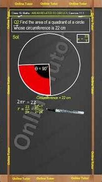 Q2 Ex 11.1 Class 10 Maths | Areas Related to Circles | NCERT Solution Explained Step by Step.