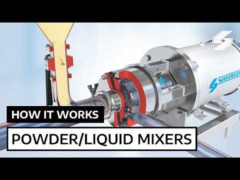 How the Flashmix Powder/Liquid Mixer Works