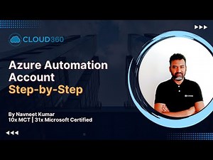 Azure Automation Account | How to Automate Tasks in Azure Like a Pro!