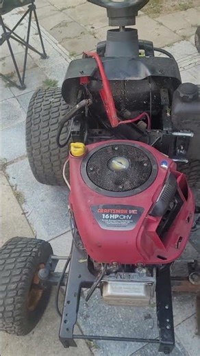 Briggs & Stratton Bad Compression Release Tip/Hack