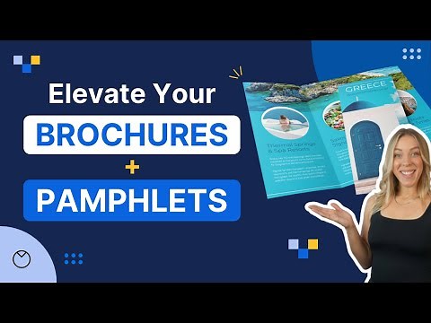 How To Create a Brochure or Pamphlet That Your Audience Will Love