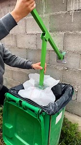 Useful trash bin compactor tool #useful #compactor #tool | Beamish DIY