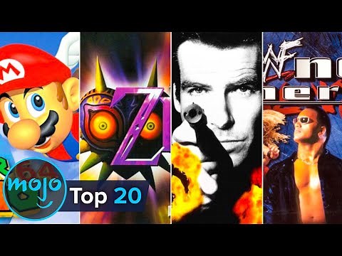 Top 20 Greatest Nintendo 64 Games Of All Time